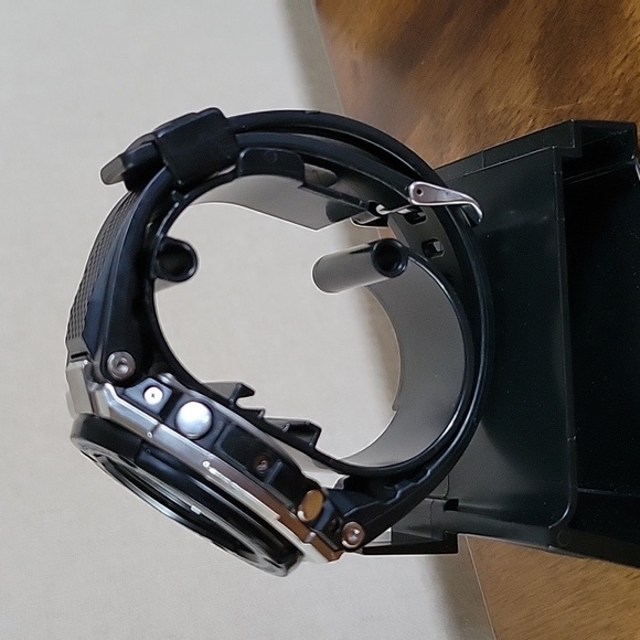 G-Shock G-STEEL Tough Solar Analog/Digital Watch - GST-W300-1A - Picture 5 of 7